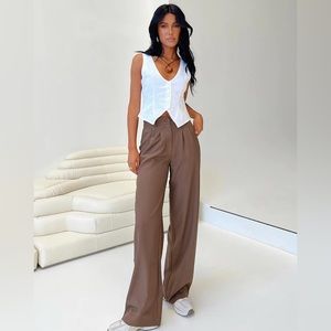brown princess polly trousers